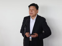 蔣萬安提倒閣　傅崐萁：黨團內部無太多討論