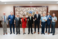 接見美跨黨派眾議員　顧立雄：台美並肩捍衛民主自由