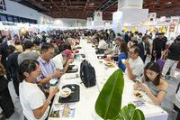 台灣美食展首日　觀展人次成長約3%