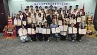 越南學子獲台灣獎學金築夢　盼成兩國交流推手