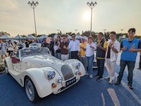 賽車籃球嘉年華台中登場　盼推廣正確汽車運動觀念