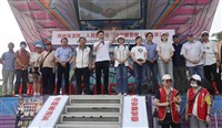 民團上凱道　訴求拒毒酒駕、爭取司法正義