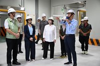 蕭副總統參訪屏東國際包裝廠冷鏈物流 116年2月營運