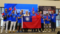 菲律賓模型大賽　台灣團隊勇奪3金2銀7銅