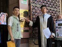 AI深偽爭議　藍綠分赴北檢告發