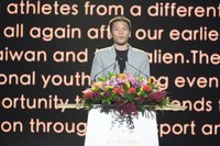 第58屆國際少年運動會開幕  李洋勉選手勇於挑戰