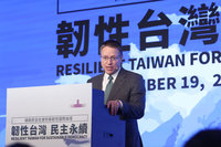 博明：以實力求和平　要對中共承諾抱持懷疑