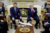 川普：有和習近平談到釋放黎智英、敏辛等議題