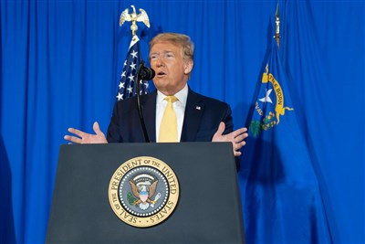 被爆10年沒繳稅 川普：避稅計畫展現我的才智