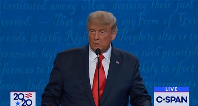 美選最終辯論 川普防疫寄望於疫苗