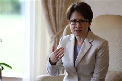 華郵指台憂拜登中國政策 蕭美琴：與兩黨積極往來