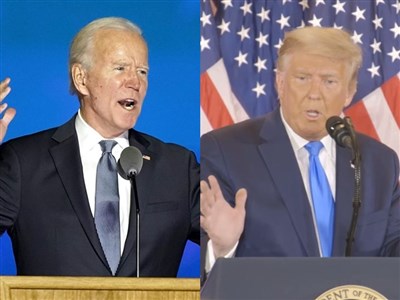 CNN：拜登在威斯康辛州領先0.3個百分點