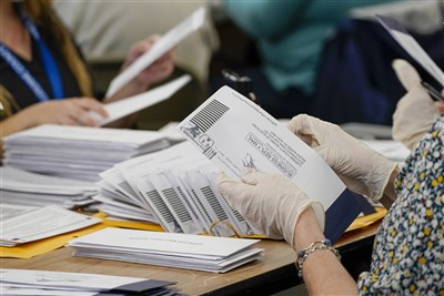 川普陣營提告 控賓州郵寄投票機制不透明