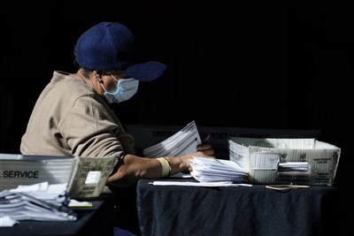 川普與拜登票數接近 喬治亞州宣布重新計票