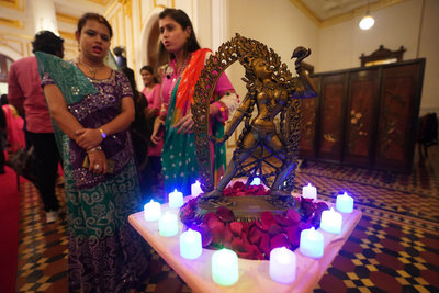 排燈節前  駐印度代表祝賀印度民眾