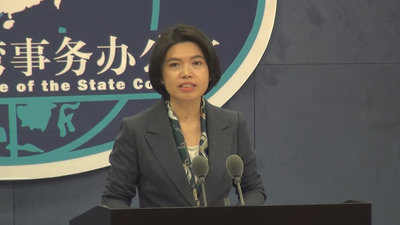 智統台灣說 國台辦:陸堅持爭取和統