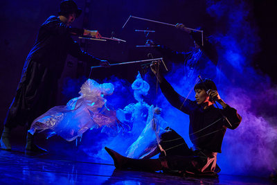 台德共製新偶戲 穿越真實的邊界陳述人生困境