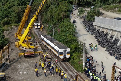 太魯閣號事故捐款 金管會：至月底免收手續費