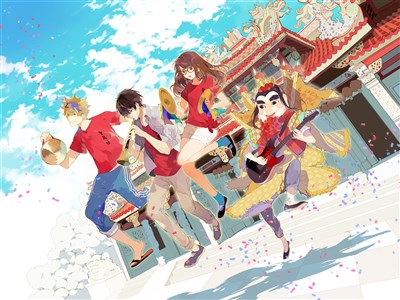 台漫改編電視劇 左萱「神之鄉」專注家鄉故事