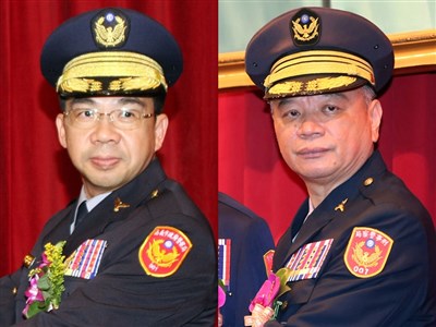 楊源明接北市警局長蔡蒼柏掌中市 16日布達