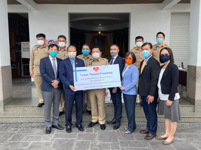 明諦泰國工廠爆炸 台僑商界再捐善款