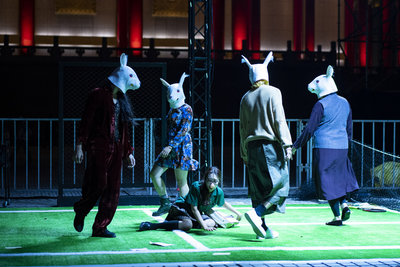 5G劇作「神不在的小鎮」 上萬觀眾同時線上觀看