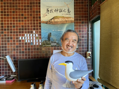 花20年尋找神話之鳥 梁皆得拍到頭破血流仍不放棄