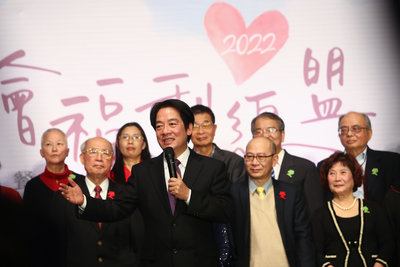 深感身障者困境 賴清德:身障照顧是人權國家指標