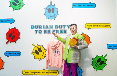 虛擬榴槤大亨法咪咪 推快閃概念店回歸台北