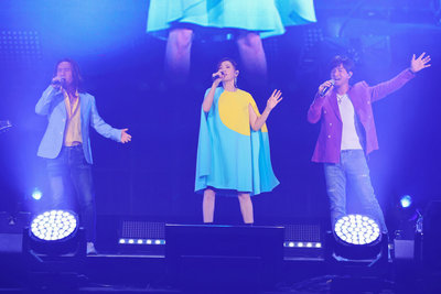 蘇慧倫高流開唱 嘉賓動力火車自嘲不是鮮肉是臘肉