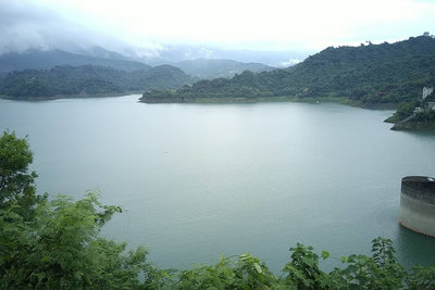 颱風軒嵐諾帶來降雨 曾文水庫蓄水率回升到5成以上