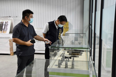 茁壯新創企業  中市府提供資源助研發行銷