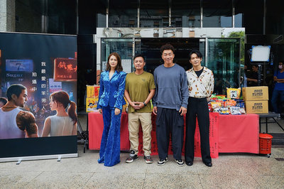 郭泓志首次演電影 笑稱比站在投手丘還緊張