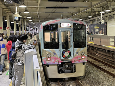 搭西武鐵道至福列車吃台灣美食 激起日人訪台慾望