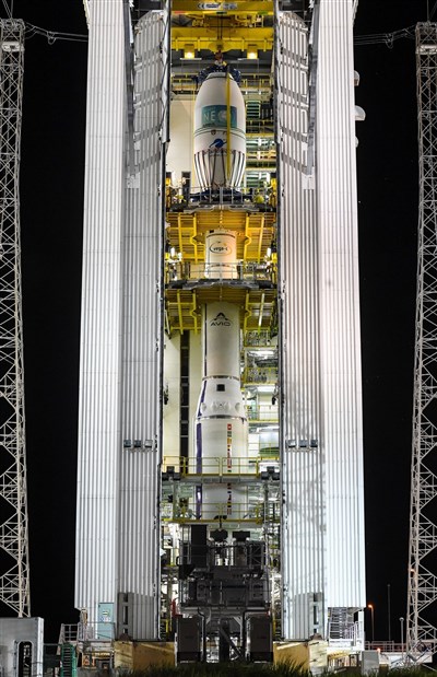 織女星C型火箭升空後消失蹤影 首次商業發射失敗