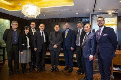 史哲、蕭宗煌會見捷克博物館訪團 盼躍進文化交流