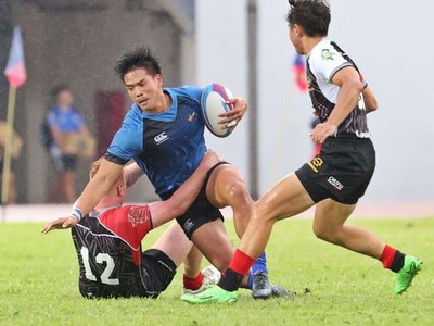 橄欖球企業聯賽開打 台北元坤完成跨季9連勝