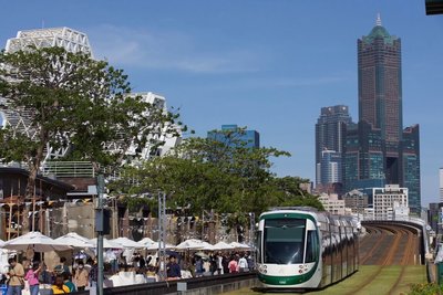 端午連假運量開紅盤 高捷日均量逾16萬人次