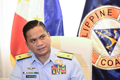 不畏中國海警船干擾 菲海巡隊將加強巡邏黃岩島