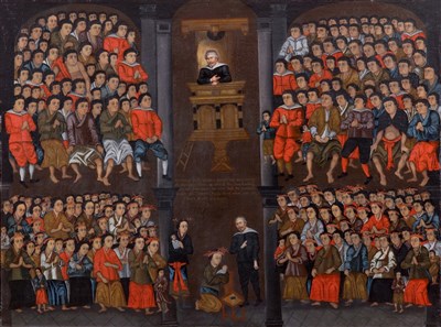 台史博「世界島台灣」展  荷闌油畫見證原住民交流