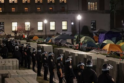 【特派談新事】加薩戰爭延燒美國校園 挺巴示威浪潮風起雲湧