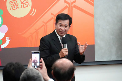 教育部上百人歡送 潘文忠這次不說「後會有期」