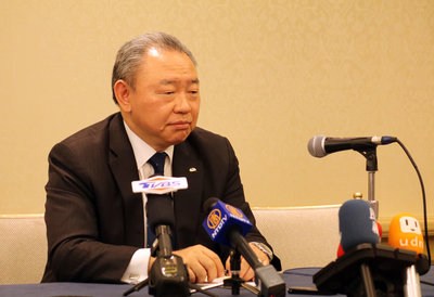 俞大㵢：申購車輛為汰換2輛老舊公務車 非換代表座車