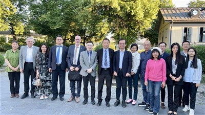 國科會淨零碳排放考察團訪問瑞典 學習交流