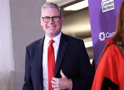 港媒：英國首相施凱爾29日起訪中3日