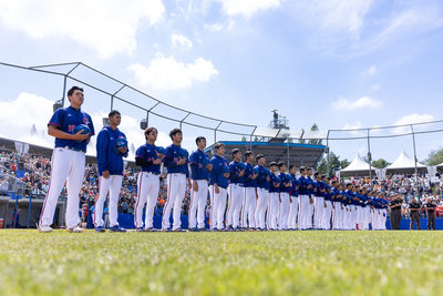 哈連盃棒球賽打線缺適時一擊 台灣不敵日本