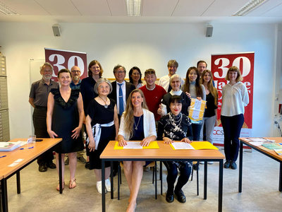 台學術自由風氣受肯定 柏林工業大學與輔大簽MOU