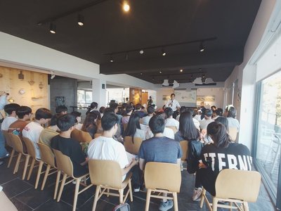 連江大專青年座談會 縣長王忠銘力邀畢業返鄉服務