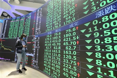 電子走弱金融創高　台股挫606點週線連3紅