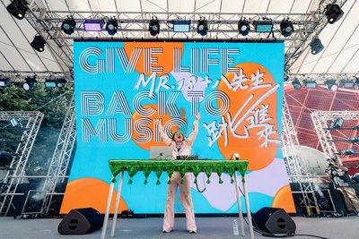 文化奧運台灣館登法媒 伍佰、張惠妹歌曲嗨翻巴黎